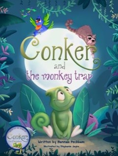 Бумажная книга «Conker and the Monkey Trap», автор Ханна Пекхэм - фото №1