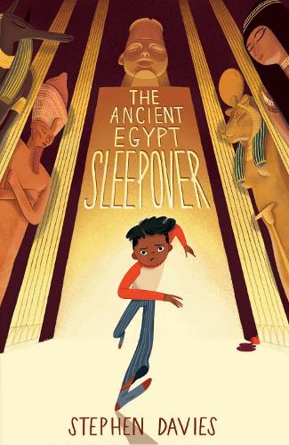 Бумажная книга «The The Ancient Egypt Sleepover», автор Стивен Дэвис - фото №1