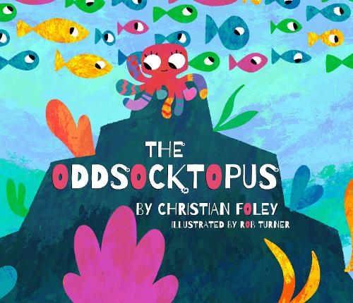 Бумажная книга «The Oddsocktopus», автор Кристиан Фоли - фото №1
