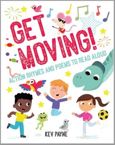 Бумажная книга «Get Moving», автор Кев Пейн - фото №1