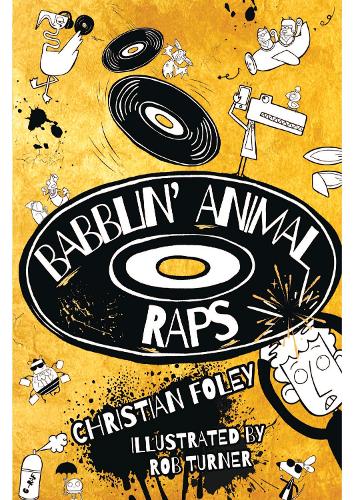 Бумажная книга «Babblin' Animal Raps», автор Кристиан Фоли - фото №1