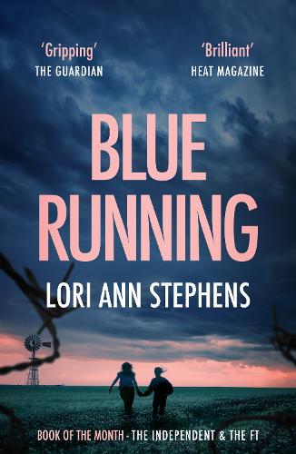 Паперова книга «Blue Running», автор Лорі Енн Стівенс - фото №1