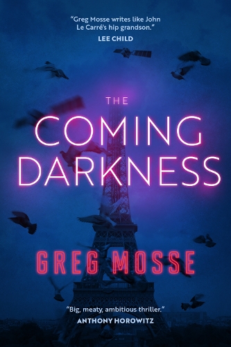 Паперова книга «The Coming Darkness», автор Грег Мосс - фото №1