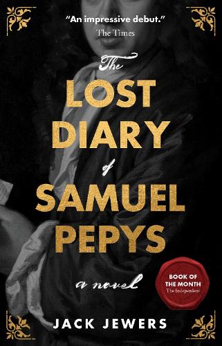Паперова книга «The Lost Diary of Samuel Pepys», автор Джек Джуверс - фото №1