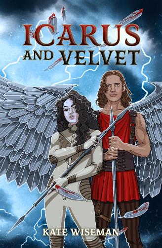 Бумажная книга «Icarus and Velvet», автор Кейт Уайзмен - фото №1