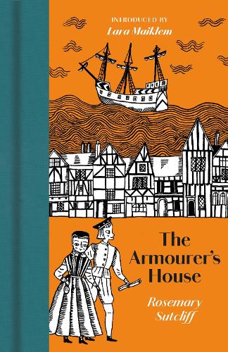 Паперова книга «The Armourer's House», автор Розмарі Саткліфф - фото №1