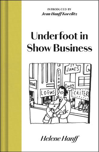 Бумажная книга «Underfoot in Show Business», автор Элен Ханфф - фото №1