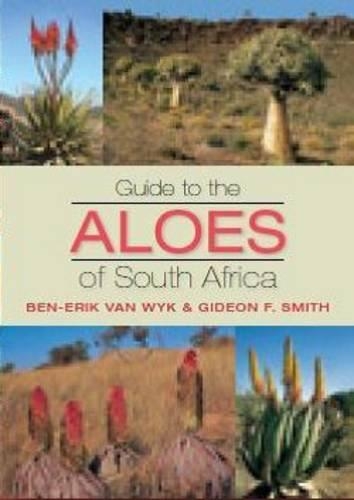 Бумажная книга «Guide to the aloes of South Africa», авторов Бен-Эрик ван Вайк, Гидеон Ф. Смит - фото №1