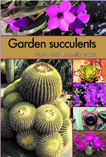 Бумажная книга «Garden Succulents», авторов Бен-Эрик ван Вайк, Гидеон Ф. Смит - фото №1