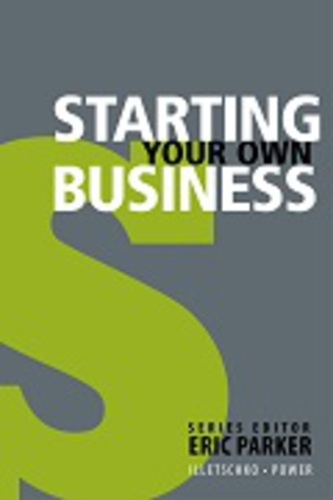 Бумажная книга «Starting your own business», авторов Боб Пауэр, Курт Иллечко - фото №1
