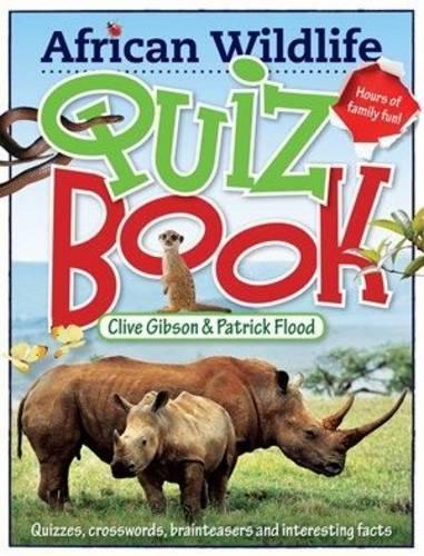 Бумажная книга «African Wildlife Quiz Book», автор Клайв Гибсон - фото №1