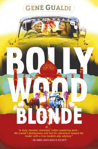 Бумажная книга «Bollywood blonde», автор Джин Гуалди - фото №1