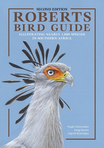Бумажная книга «Roberts bird guide», автор Ингрид Вайерсбай - фото №1