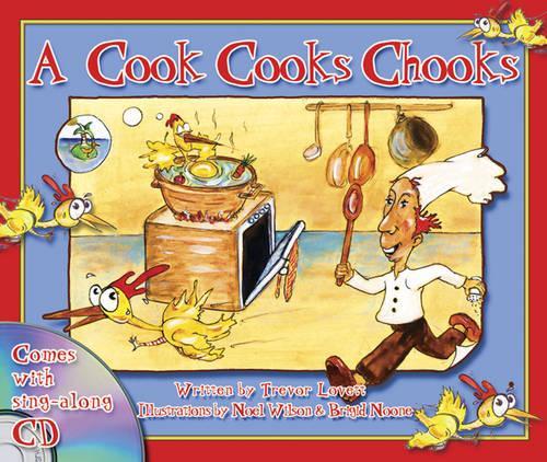 Паперова книга «A Cook Cooks Chooks», автор Тревор Ловетт - фото №1