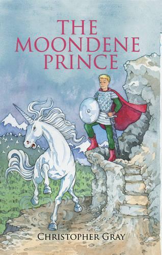 Паперова книга «The Moondene Prince», автор Крістофер Грей - фото №1