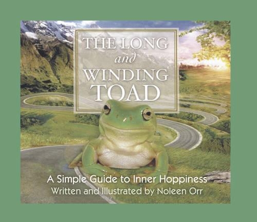 Бумажная книга «The Long and Winding Toad: A Simple Guide to Inner Hoppiness», автор Нолин Орр - фото №1