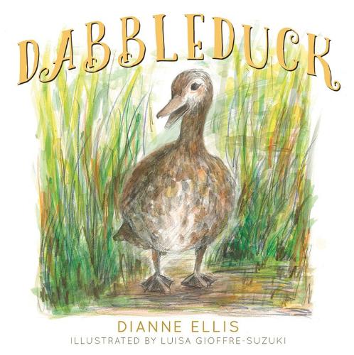 Паперова книга «Dabbleduck», автор Даян Елліс - фото №1