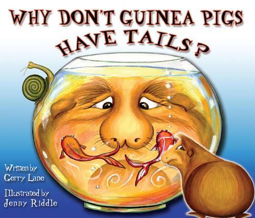 Бумажная книга «Why Don't Guinea Pigs Have Tails?», автор Джерри Лейн - фото №1