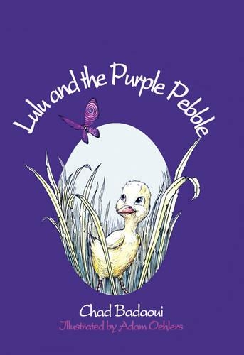 Бумажная книга «Lulu and the Purple Pebble», автор Чад Бадауи - фото №1