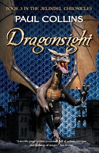 Бумажная книга «Dragonsight», автор Пол Коллинз - фото №1