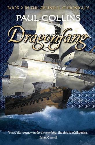 Бумажная книга «Dragonfang», автор Пол Коллинз - фото №1