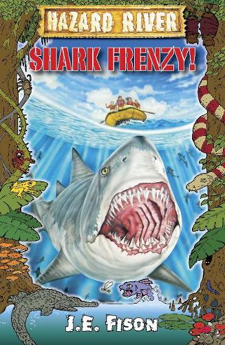 Бумажная книга «Shark Frenzy!», автор Ж.Е. Фисон - фото №1