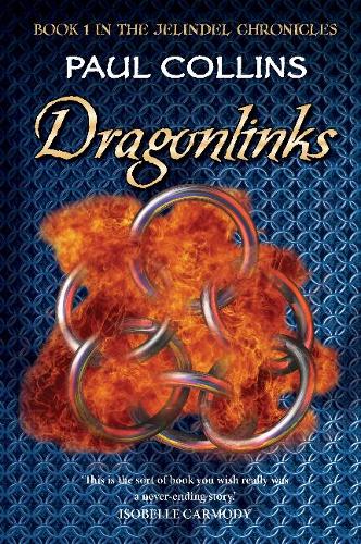 Бумажная книга «Dragonlinks», автор Пол Коллинз - фото №1