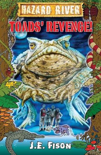 Бумажная книга «Toads Revenge!», автор Ж.Е. Фисон - фото №1