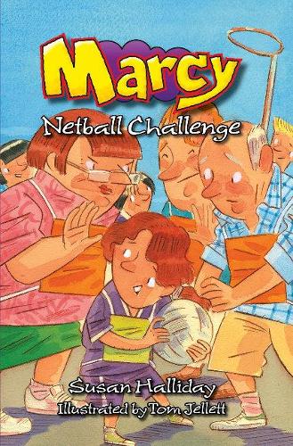 Бумажная книга «Netball Challenge», автор Сьюзан Холлидей - фото №1