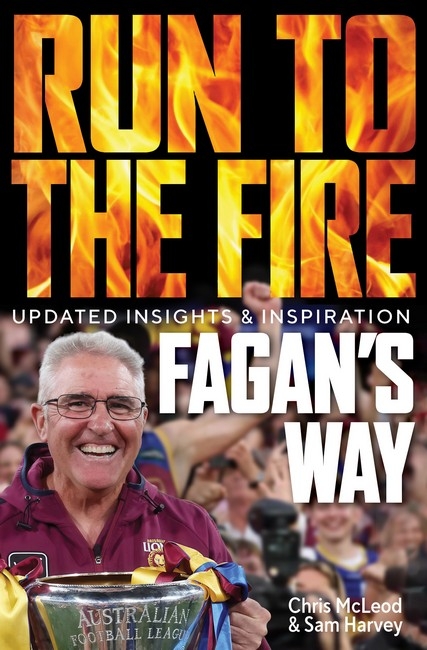 Paper book «Fagan's Way: Run to the Fire Updated Insights & Inspiration», authors Chris Mcleod, Sam Harvey - фото №1