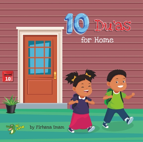 Бумажная книга «10 Du'as for Home», автор Фирхана Имам - фото №1