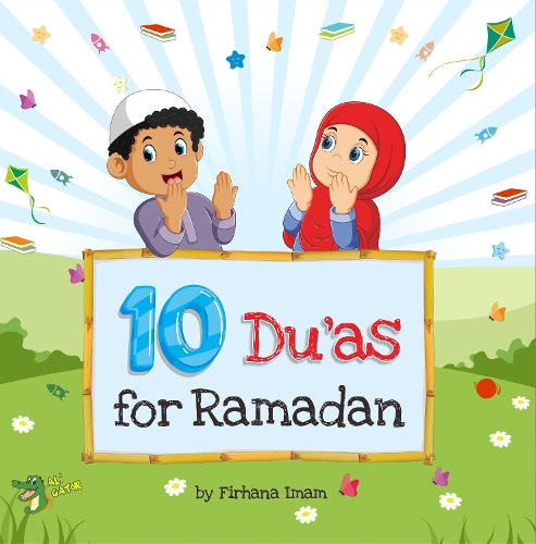 Паперова книга «10 Du'as for Ramadan», автор Алі Гатор - фото №1