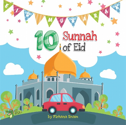 Бумажная книга «10 Sunnah of Eid», автор Фирхана Имам - фото №1