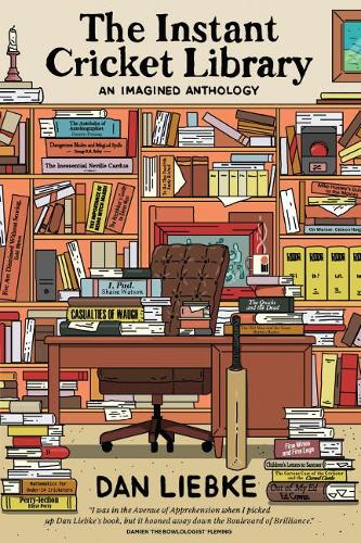 Бумажная книга «The Instant Cricket Library: An Imagined Anthology», автор Дэн Либке - фото №1