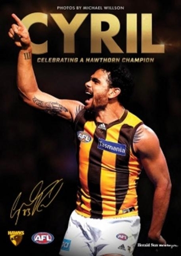 Паперова книга «Cyril, Celebrating a Hawthorn Champion», автор Майкл Уілсон - фото №1