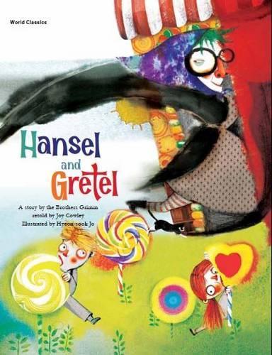 Паперова книга «Hansel and Gretel», авторів Брати Грімм, Хі-Джонг Юн, Джой Коулі - фото №1