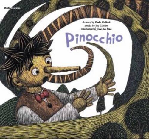 Паперова книга «Pinocchio», авторів Карло Коллоді, Гьонг-Хва Кім, Джой Коулі - фото №1