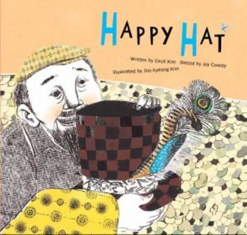 Паперова книга «Happy Hat: Positive Thinking», авторів Сесіл Кім, Грег Тейлор, Джой Коулі, Джунга Лі - фото №1