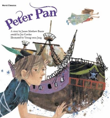 Паперова книга «Peter Pan», авторів Гьонг-Хва Кім, Джеймс Метью Баррі - фото №1