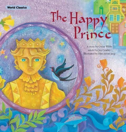 Паперова книга «The Happy Prince», автор Оскар Вайлд - фото №1
