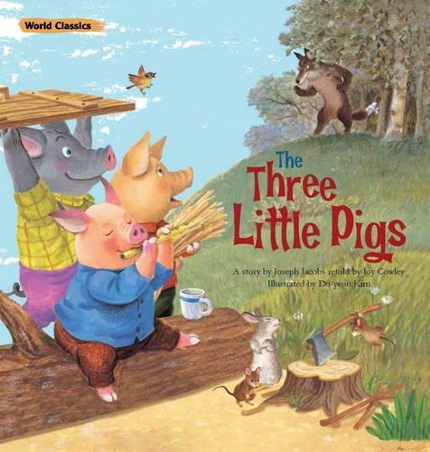Паперова книга «The Three Little Pigs», автор Джозеф Джейкобс - фото №1