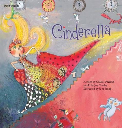 Бумажная книга «Cinderella», автор Шарль Перро - фото №1