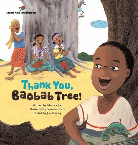 Паперова книга «Thank You, Baobab Tree!: Madagascar», автор Мі-Хва Чжу - фото №1