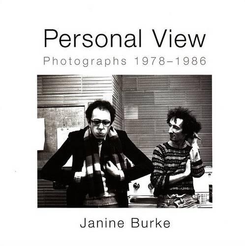 Паперова книга «Personal View: Photographs 1978-1986», автор Джанін Берк - фото №1