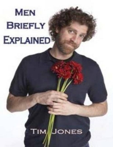 Бумажная книга «Men Briefly Explained», автор Тим Джонс - фото №1