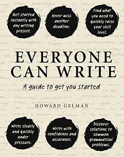 Паперова книга «Everyone Can Write: A Guide to Get You Started», автор Говард Гелман - фото №1