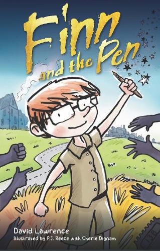 Бумажная книга «Finn and the Pen», автор Дэвид Лоуренс - фото №1