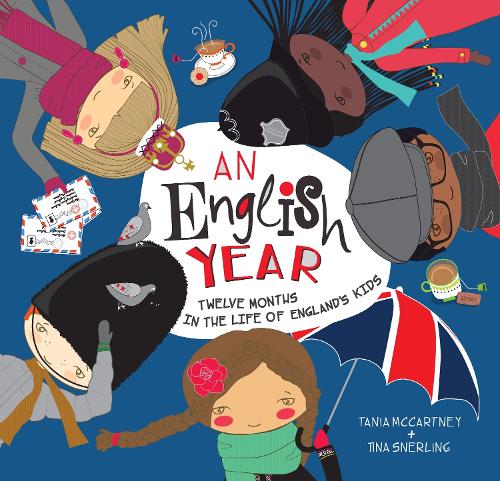 Бумажная книга «An English Year», автор Таня МакКартни - фото №1