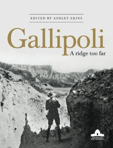 Бумажная книга «Gallipoli: A Ridge Too Far», автор Эшли Экинс - фото №1
