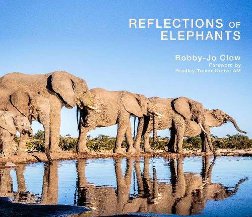 Паперова книга «Reflections of Elephants», автор Боббі-Джо Клоу - фото №1